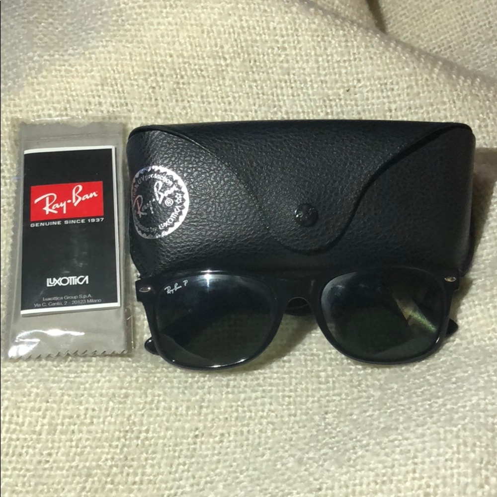 Ray Ban New Wayfarer Classic Polarized